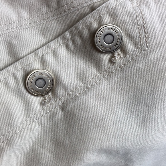 WHBM Button Detail Skimmer Jeans - Picture 8 of 8